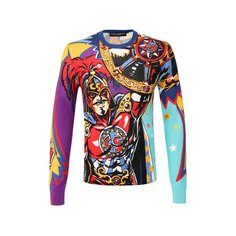 Шелковый джемпер Dolce & Gabbana