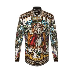 Хлопковая рубашка Dolce & Gabbana