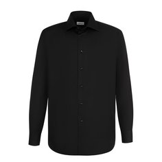 Хлопковая сорочка с воротником кент Brioni