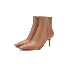 Кожаные ботильоны Gianvito Rossi