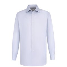 Хлопковая сорочка с воротником кент Brioni