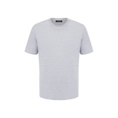 Льняная футболка Ermenegildo Zegna