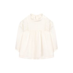 Блузка из вискозы и шерсти Chloé