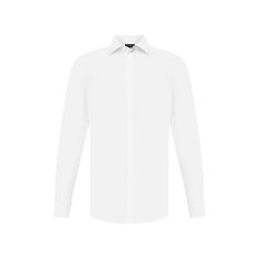 Сорочка из смеси хлопка и шелка Ermenegildo Zegna