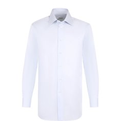 Хлопковая сорочка с воротником кент Brioni