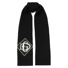 Шерстяной шарф Dolce & Gabbana