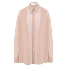 Полупрозрачная блузка Victoria Beckham