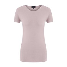 Футболка из вискозы Giorgio Armani