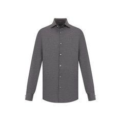 Хлопковая сорочка Ermenegildo Zegna