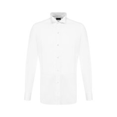 Хлопковая сорочка Ermenegildo Zegna