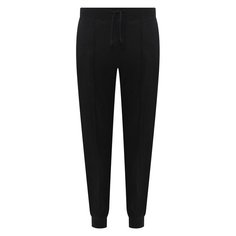 Джоггеры из смеси шелка и шерсти Ermenegildo Zegna