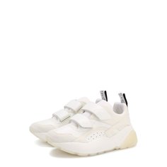 Кроссовки Eclypse с застежками велькро на платформе Stella McCartney