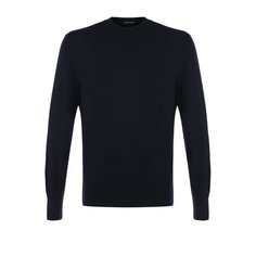 Однотонный хлопковый джемпер Tom Ford