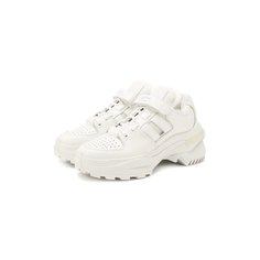 Кожаные кроссовки Retro Fit Maison Margiela