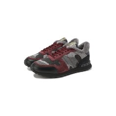 Утепленные кроссовки Valentino Garavani Rockrunner Valentino