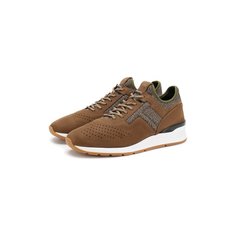 Кожаные кроссовки Tod’s Tods