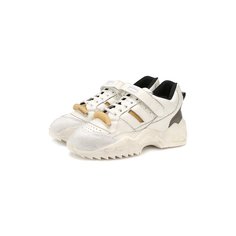 Кожаные кроссовки Retro Fit Maison Margiela
