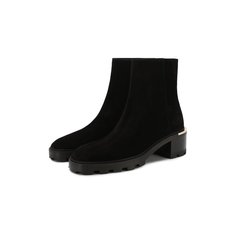 Замшевые ботинки Melodies 35 Jimmy Choo