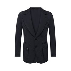 Куртка с отделкой из кожи Tom Ford