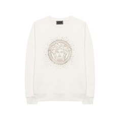 Хлопковый свитшот Versace