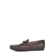 Кожаные мокасины City Gommino Tod’s Tods