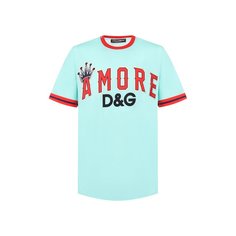 Хлопковая футболка Dolce & Gabbana