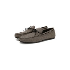 Текстильные мокасины Tod’s Tods