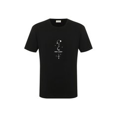 Хлопковая футболка Saint Laurent
