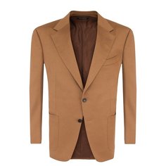 Однобортный пиджак из кашемира Tom Ford