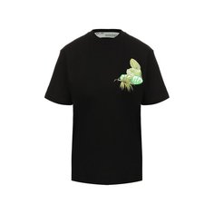 Хлопковая футболка Off-White