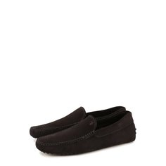 Замшевые мокасины Gommino Driver Tod’s Tods