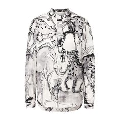 Шелковая рубашка Stella McCartney