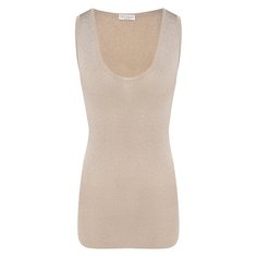 Топ из вискозы Brunello Cucinelli
