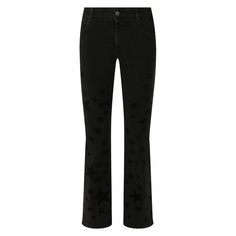 Джинсы со звездами Stella McCartney