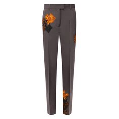 Шерстяные брюки Dries Van Noten