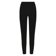 Брюки из смеси вискозы и хлопка Stella McCartney