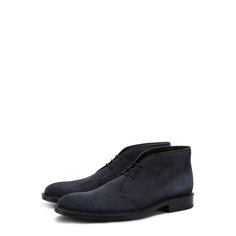 Замшевые ботинки на шнуровке Tod’s Tods