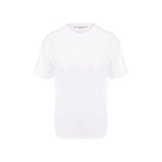 Хлопковая футболка Stella McCartney