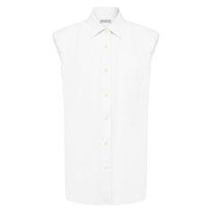 Хлопковая рубашка Dries Van Noten