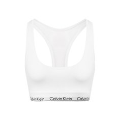 Бюстгальтер с логотипом бренда Calvin Klein Underwear