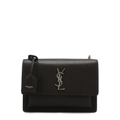 Сумка Sunset Monogram medium Saint Laurent