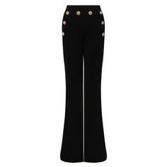 Брюки из вискозы Balmain