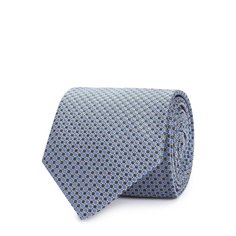 Шелковый галстук с узором Brioni