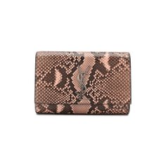 Сумка Monogram Kate из кожи питона Saint Laurent