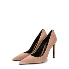 Замшевые туфли на шпильке Tom Ford