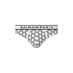 Хлопковые брифы Balmain