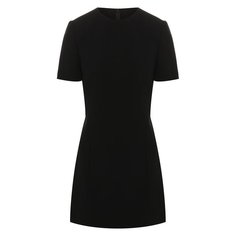 Шерстяное платье Saint Laurent