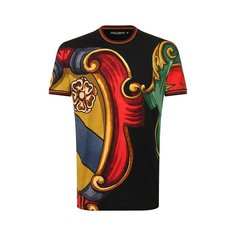 Хлопковая футболка Dolce & Gabbana