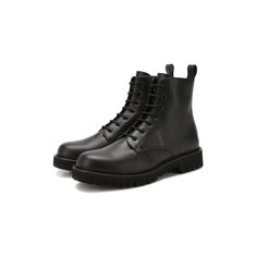 Кожаные ботинки Valentino Garavani VLNT Valentino