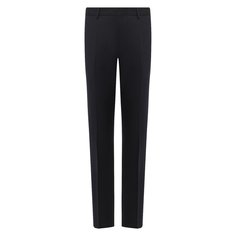 Шерстяные брюки BOSS